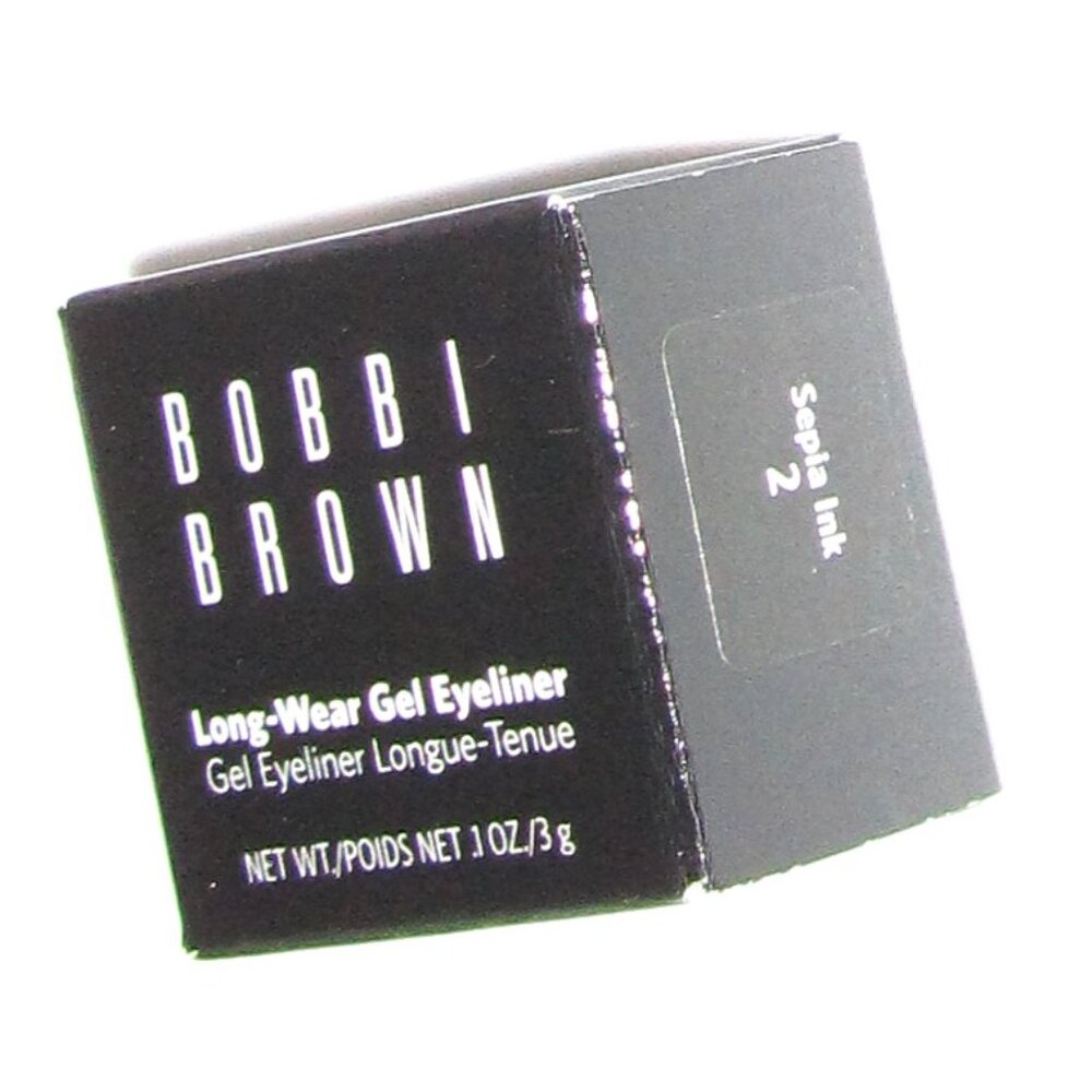 Bobbi Brown Long-Wear Smudge-Proof Gel Eyeliner in Sepia Ink - BRAND NEW!